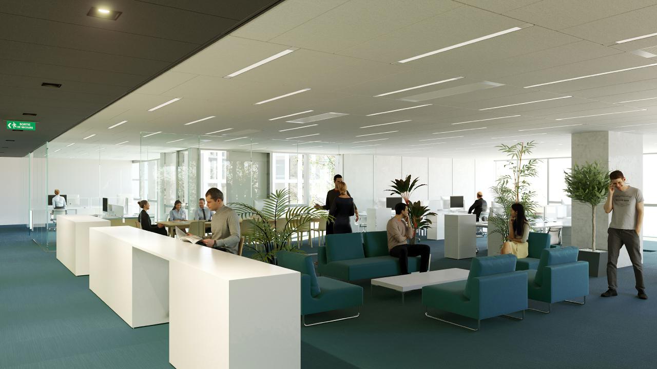 Bureau La Plaine Saint-Denis 11205m² Location bureau La Plaine Saint-Denis Seine-Saint-Denis OLBUR2100436 3